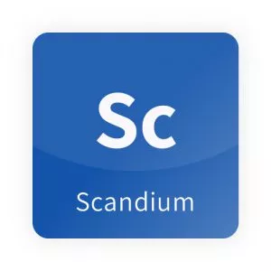 AMT - Stable Isotopes - Scandium (Sc)