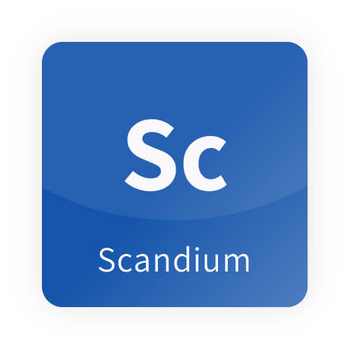 AMT - Stable Isotopes - Scandium (Sc)