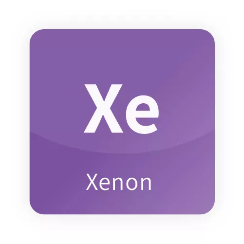 AMT - Stable Isotopes - Xenon (Xe)