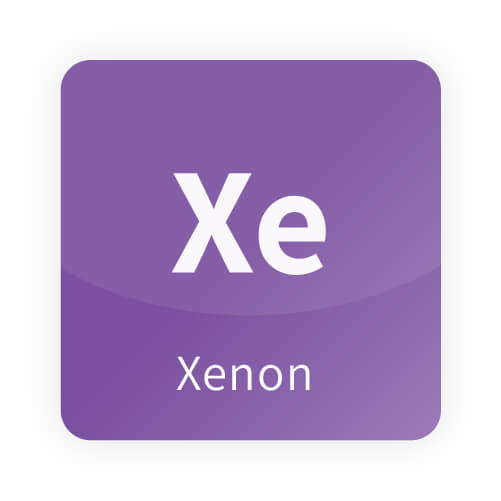 AMT - Stable Isotopes - Xenon (Xe)