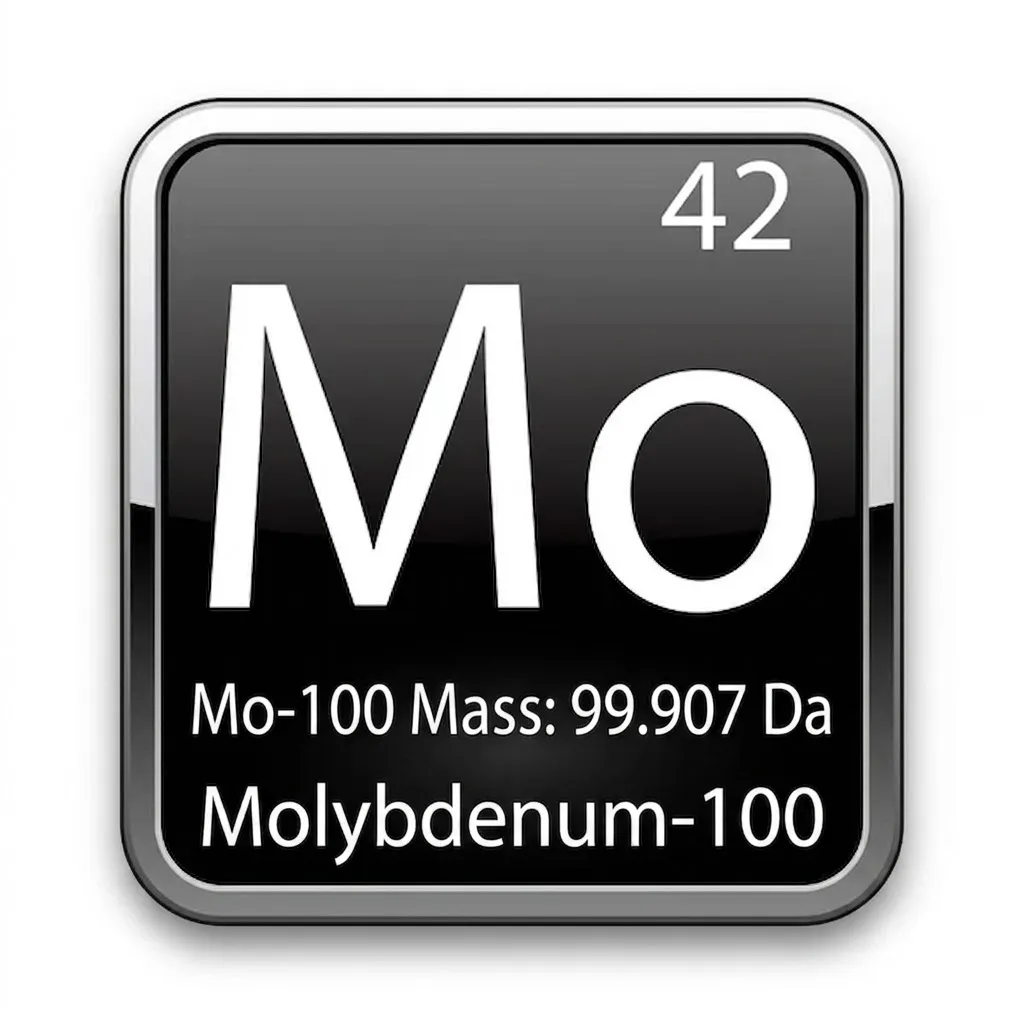 Molybdenum-100